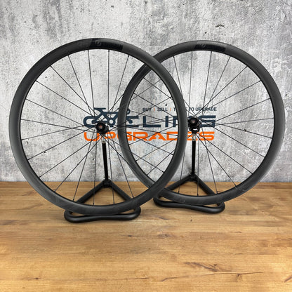 Syncros Capital 1.0 35 Carbon Tubeless Gravel Disc Brake Wheelset 700c 1557g