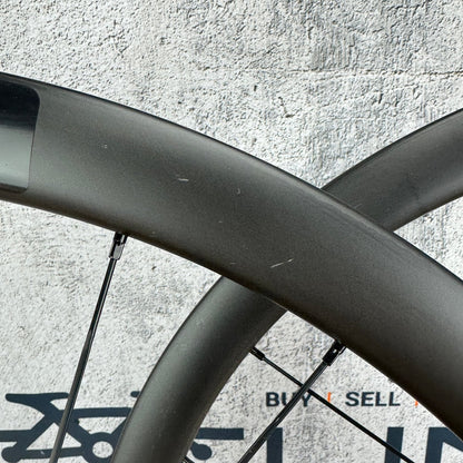 Syncros Capital 1.0 35 Carbon Tubeless Gravel Disc Brake Wheelset 700c 1557g