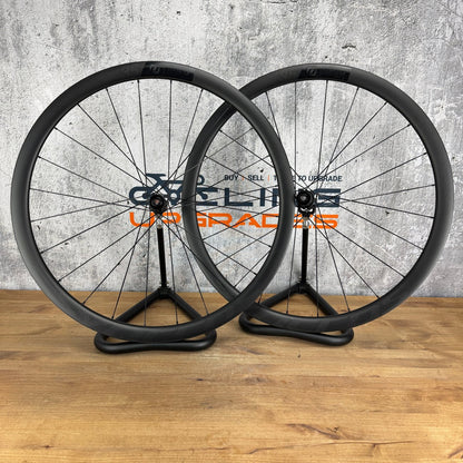 Syncros Capital 1.0 35 Carbon Tubeless Gravel Disc Brake Wheelset 700c 1557g