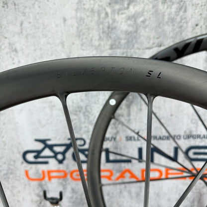 Ridden Once! Syncros Silverton SL 30mm Carbon Boost Tubeless MTB Wheelset 29" 1249g