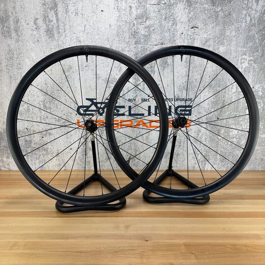 Syncros Capital 1.0 35 Carbon Disc Brake Tubeless Road Wheelset 700c 1526g