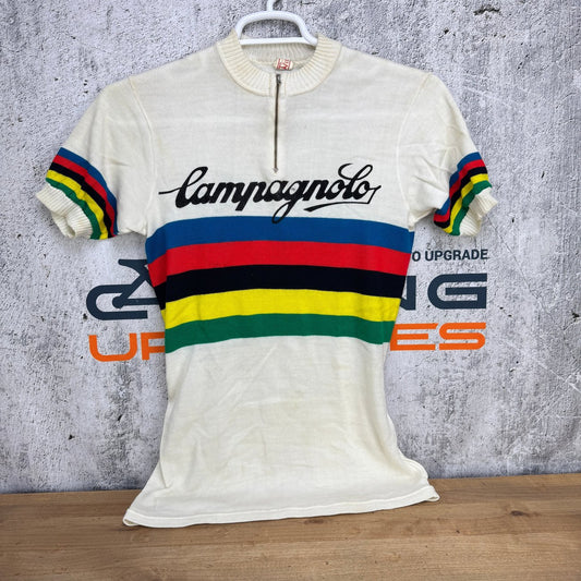 Tejidos Wilson Campagnolo Wool Cycling Jersey