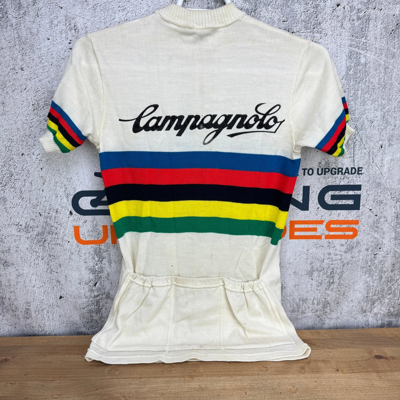 Tejidos Wilson Campagnolo Wool Cycling Jersey