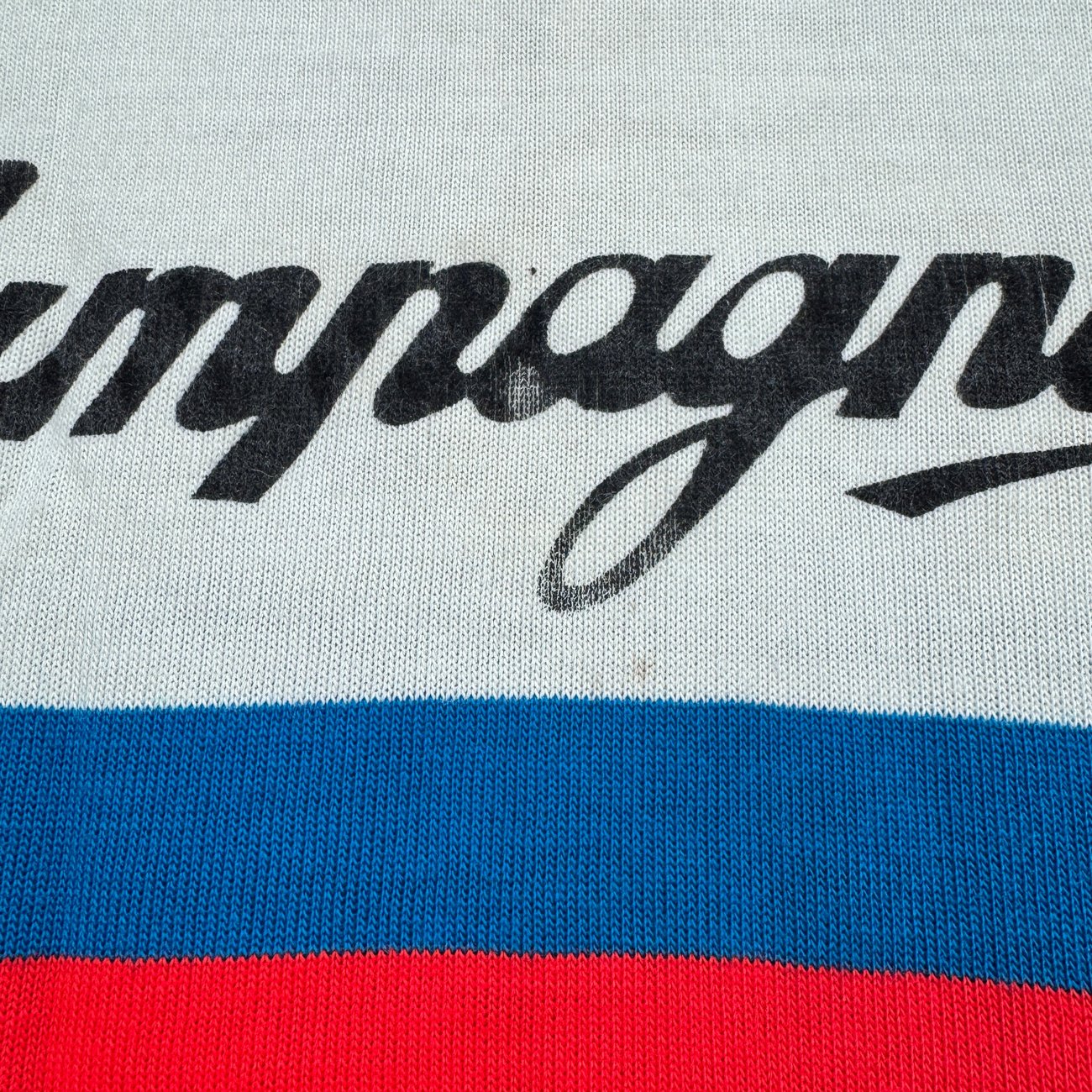 Tejidos Wilson Campagnolo Wool Cycling Jersey