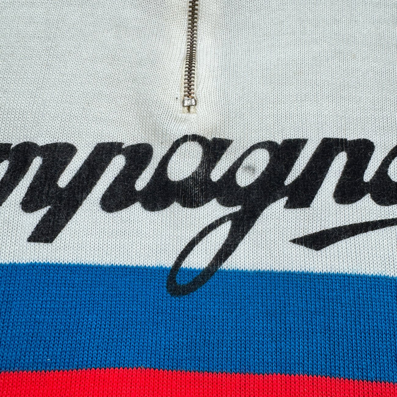 Tejidos Wilson Campagnolo Wool Cycling Jersey