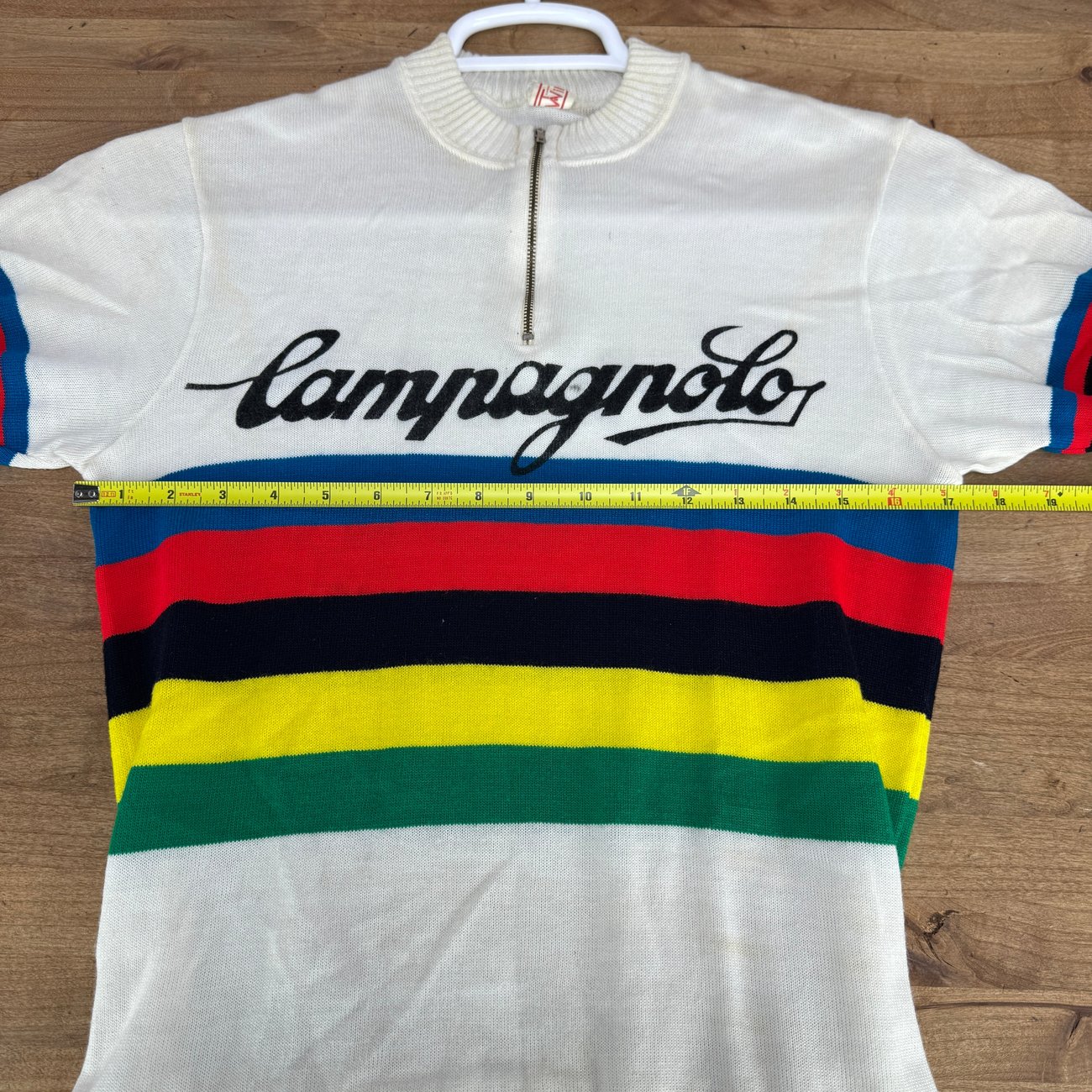 Tejidos Wilson Campagnolo Wool Cycling Jersey