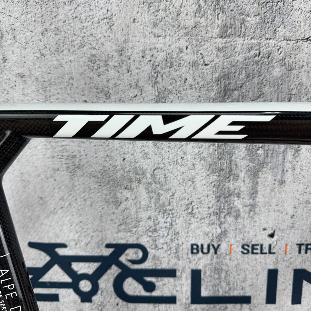 Mint! 2020 Time Alpe D'Huez Aktiv 01 Medium (56cm) Carbon Disc Frameset 700c