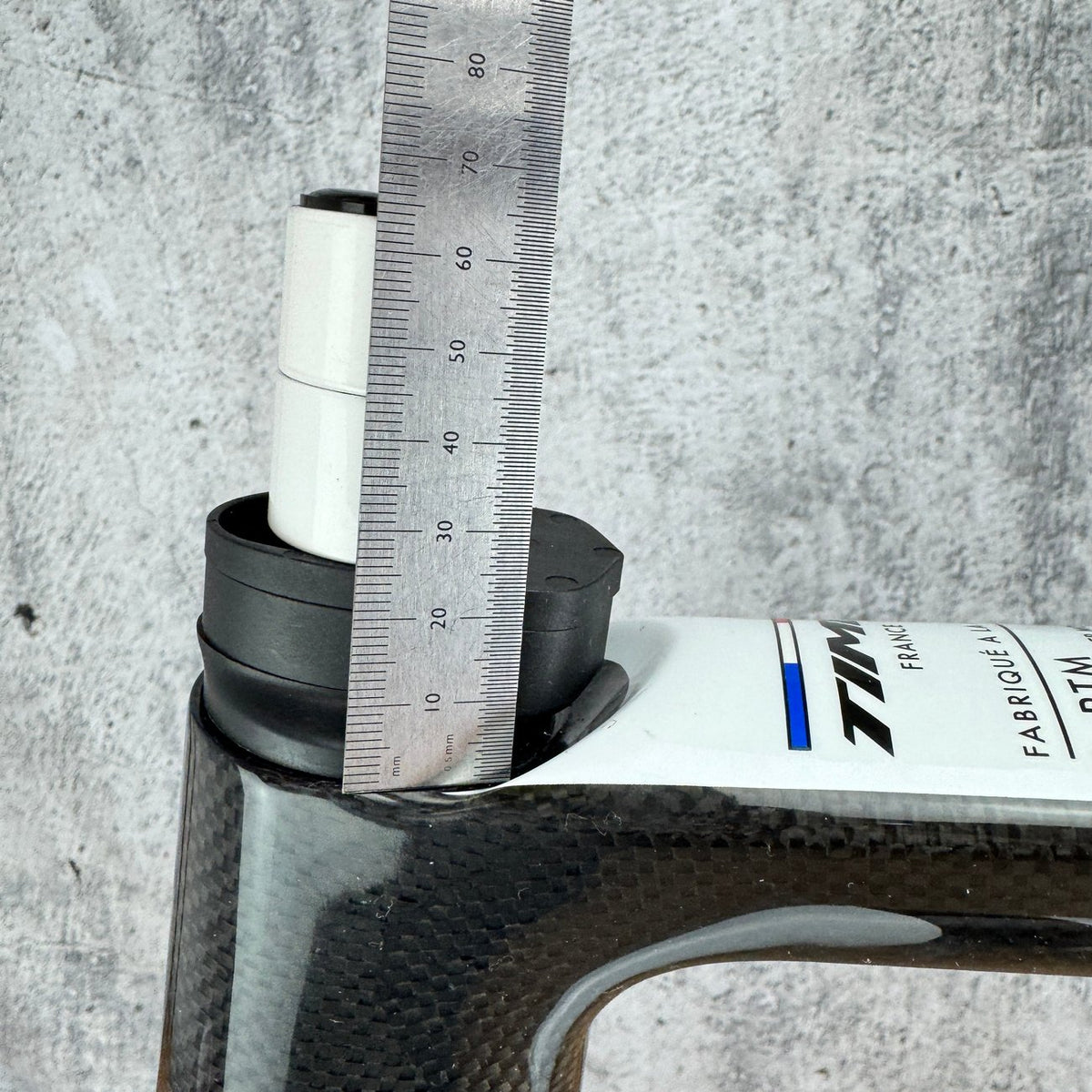 Mint! 2020 Time Alpe D'Huez Aktiv 01 Medium (56cm) Carbon Disc Frameset 700c — photo 8 of 10