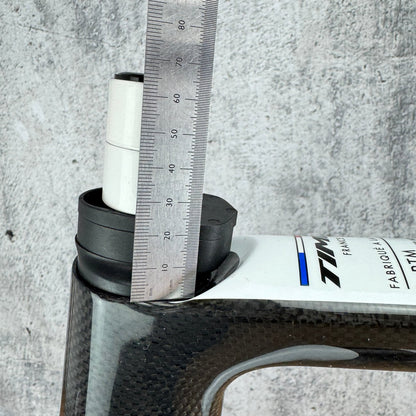 Mint! 2020 Time Alpe D'Huez Aktiv 01 Medium (56cm) Carbon Disc Frameset 700c