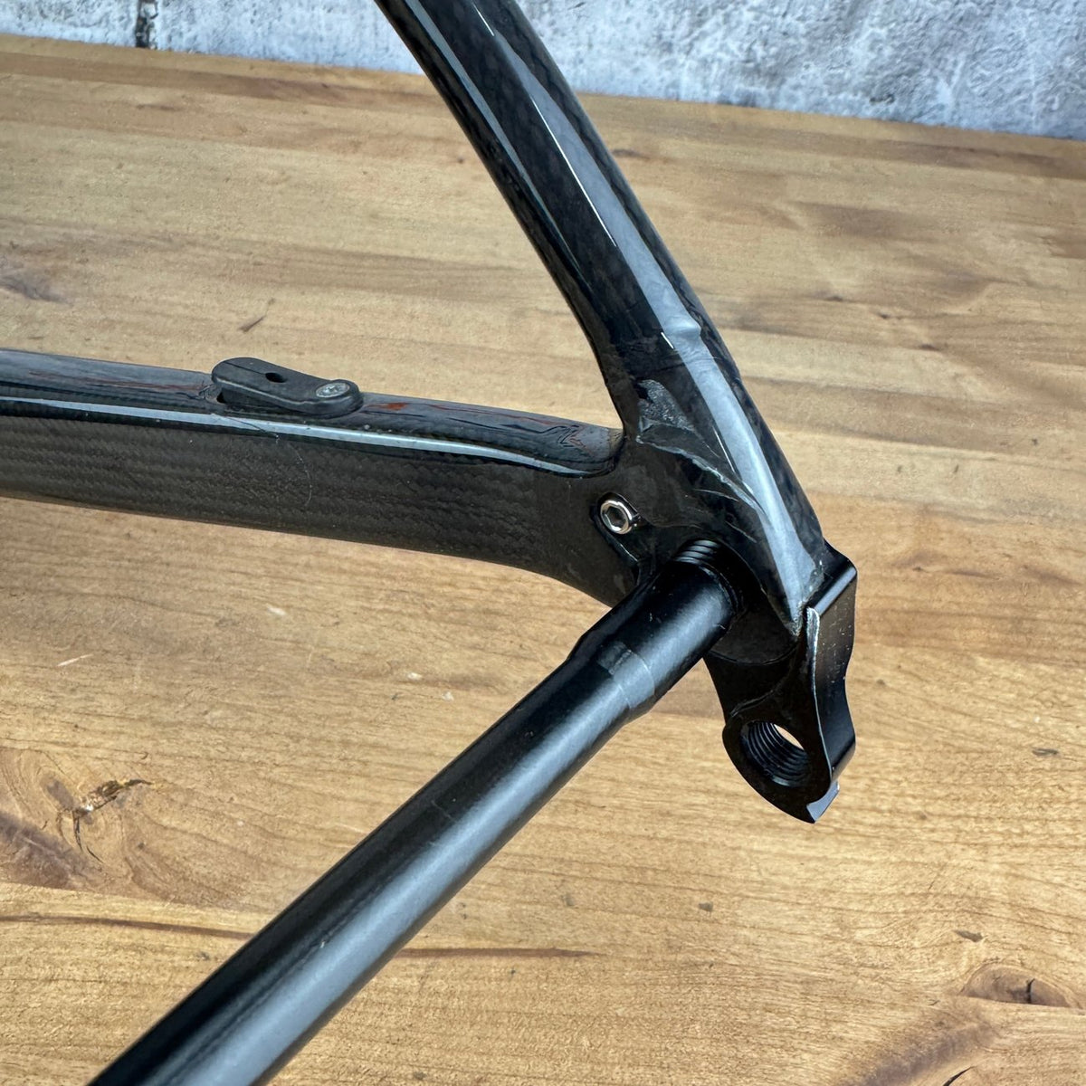Time Alpe D'Huez XS (53cm TT) Carbon Disc Brake Frameset 700c 1728g — photo 10 of 15