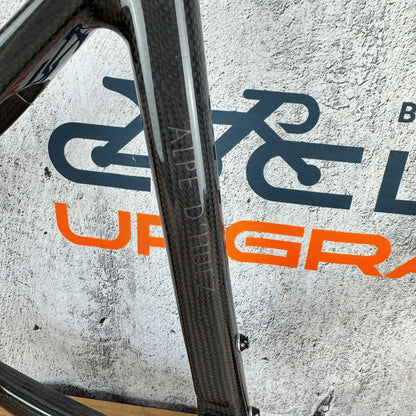 Time Alpe D'Huez XS (53cm TT) Carbon Disc Brake Frameset 700c 1728g