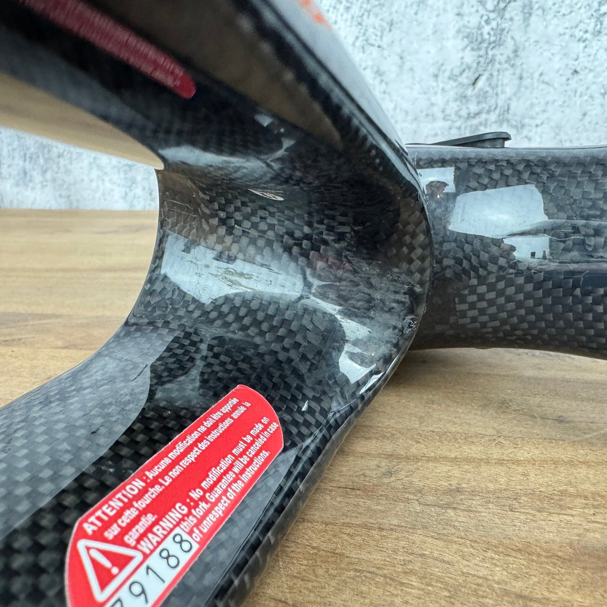 Time Alpe D'Huez XS (53cm TT) Carbon Disc Brake Frameset 700c 1728g — photo 14 of 15