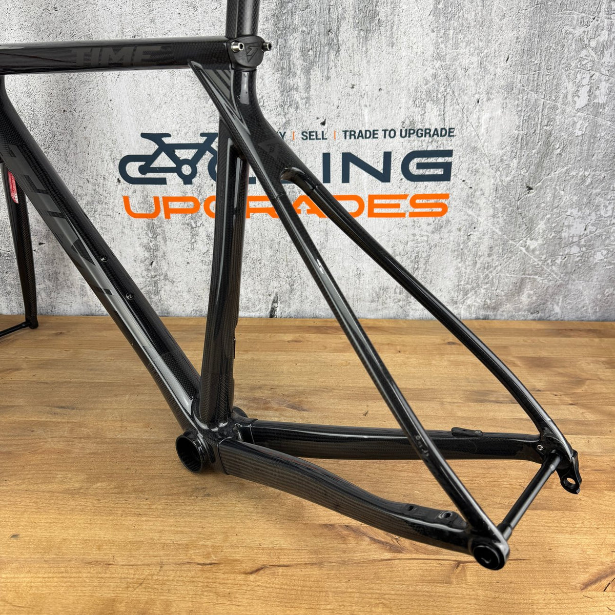 Time Alpe D'Huez XS (53cm TT) Carbon Disc Brake Frameset 700c 1728g — photo 4 of 15