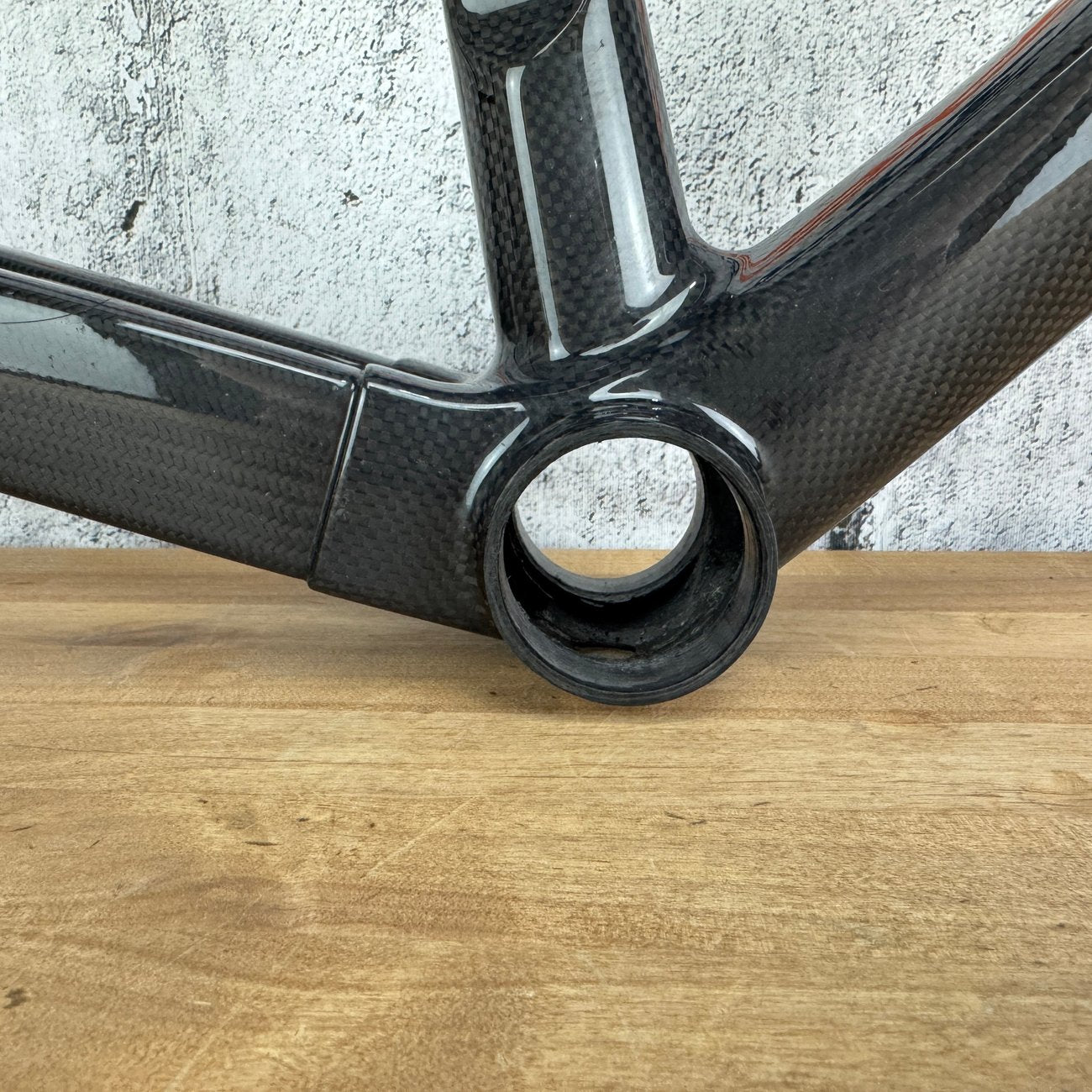 Time Alpe D'Huez XS (53cm TT) Carbon Disc Brake Frameset 700c 1728g