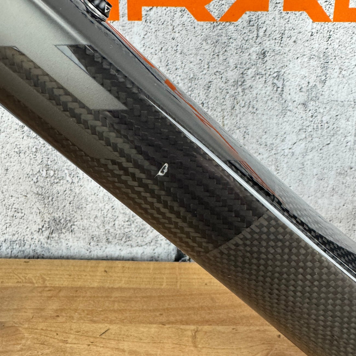 Time Alpe D'Huez XS (53cm TT) Carbon Disc Brake Frameset 700c 1728g — photo 8 of 15