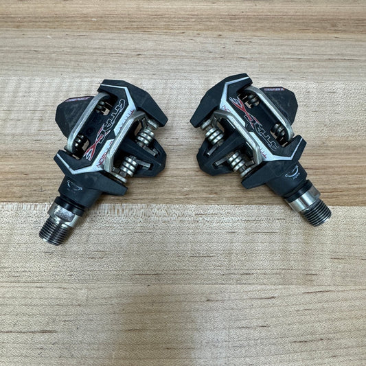 Time ATAC XC Titanium Spindle Carbon Clipless MTB Bike Pedals 289g