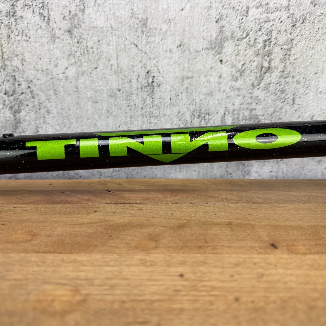 Tinno Cycles Columbus Acciaio 55x54.5cm Rim Brake Steel Frame Only 700c 2027g