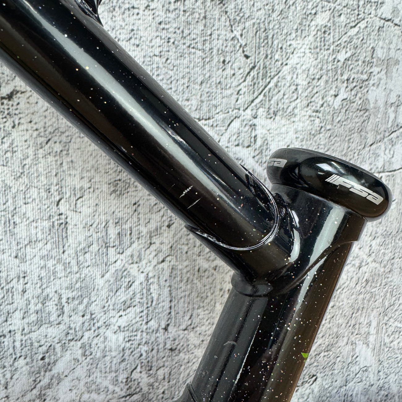 Tinno Cycles Columbus Acciaio 55x54.5cm Rim Brake Steel Frame Only 700c 2027g