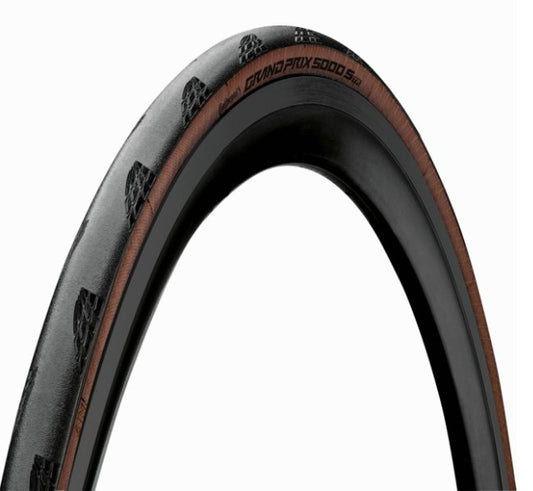 New! Continental Grand Prix 5000 S TR 700c x 28mm Tan Wall Tubeless Road Bike Tire