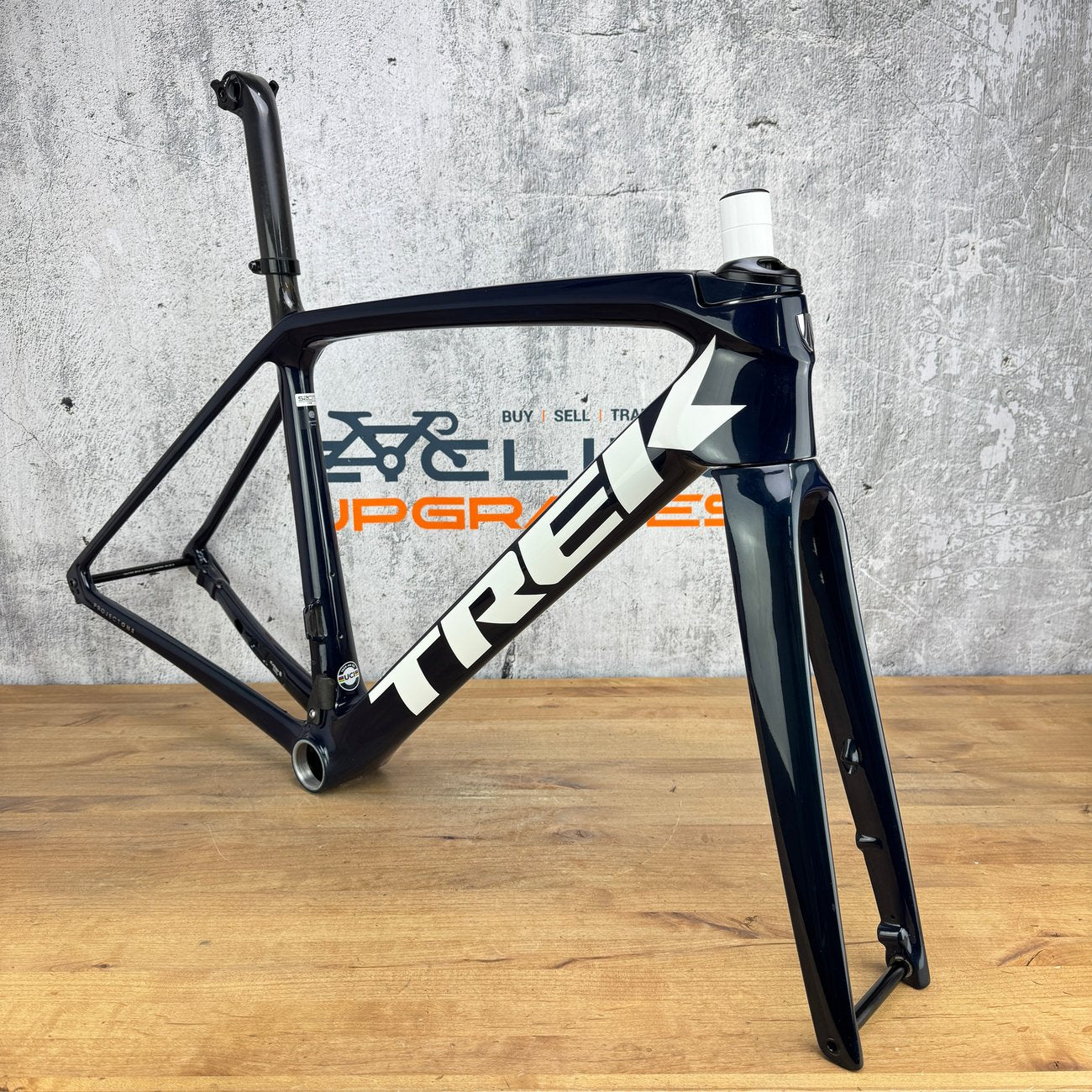 2021 Trek Emonda SLR Project One 52cm Carbon Disc Brake Bike Frameset 700c 1222g