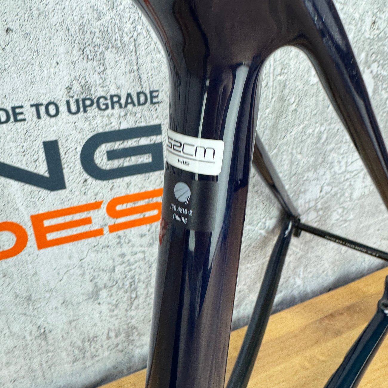 2021 Trek Emonda SLR Project One 52cm Carbon Disc Brake Bike Frameset 700c 1222g