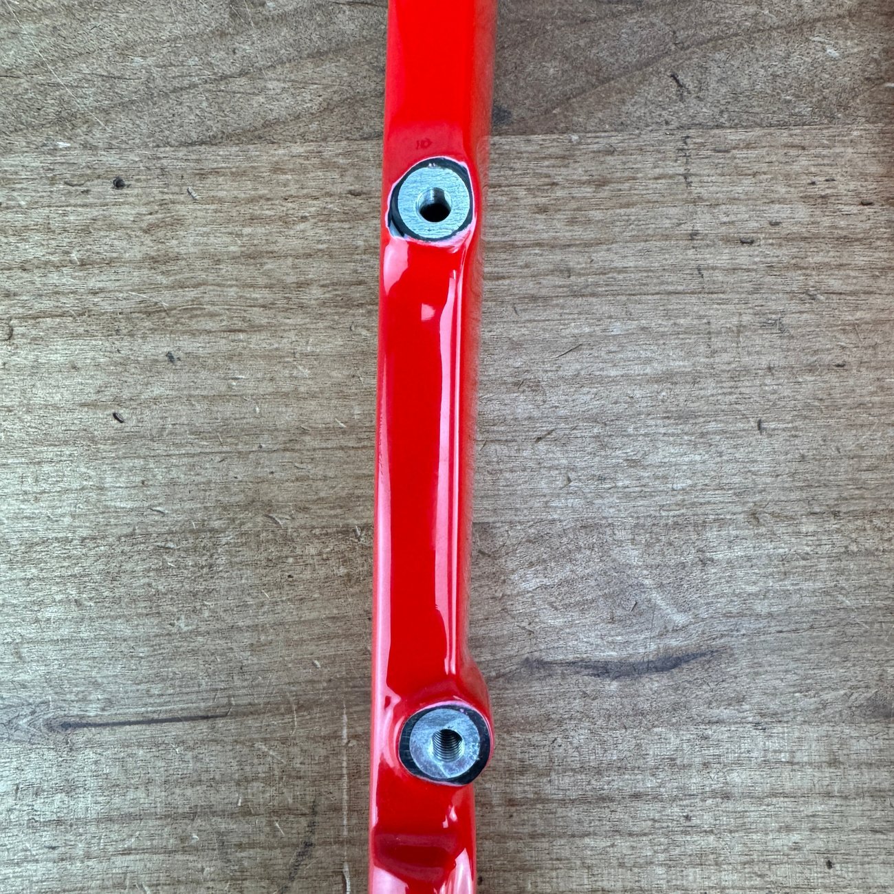 Trek Madone SLR 700c Rigid Fork Viper Red Carbon Disc Brake Thru Axle Flat-Mount