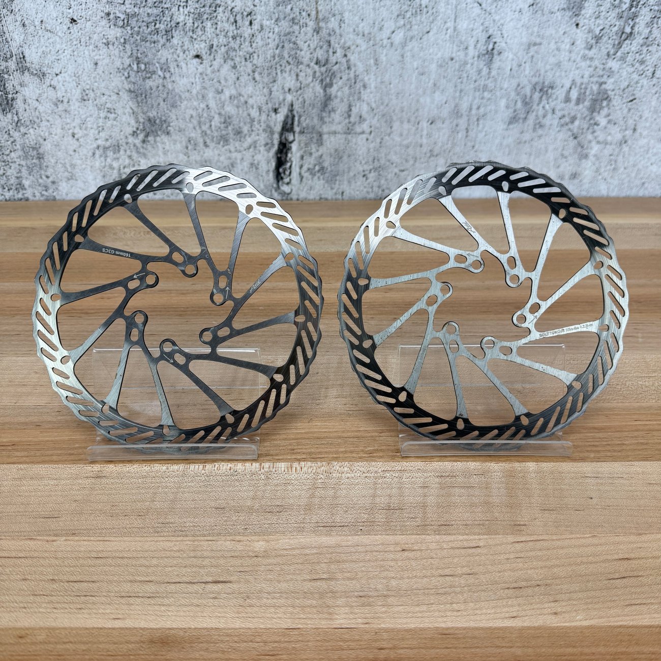 Light Wear Avid G3 Clean Sweep 160mm 6-Bolt Bike Disc Brake Rotors 199 ...