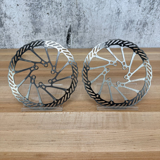 Light Wear Avid G3 Clean Sweep 160mm 6-Bolt Bike Disc Brake Rotors 199g