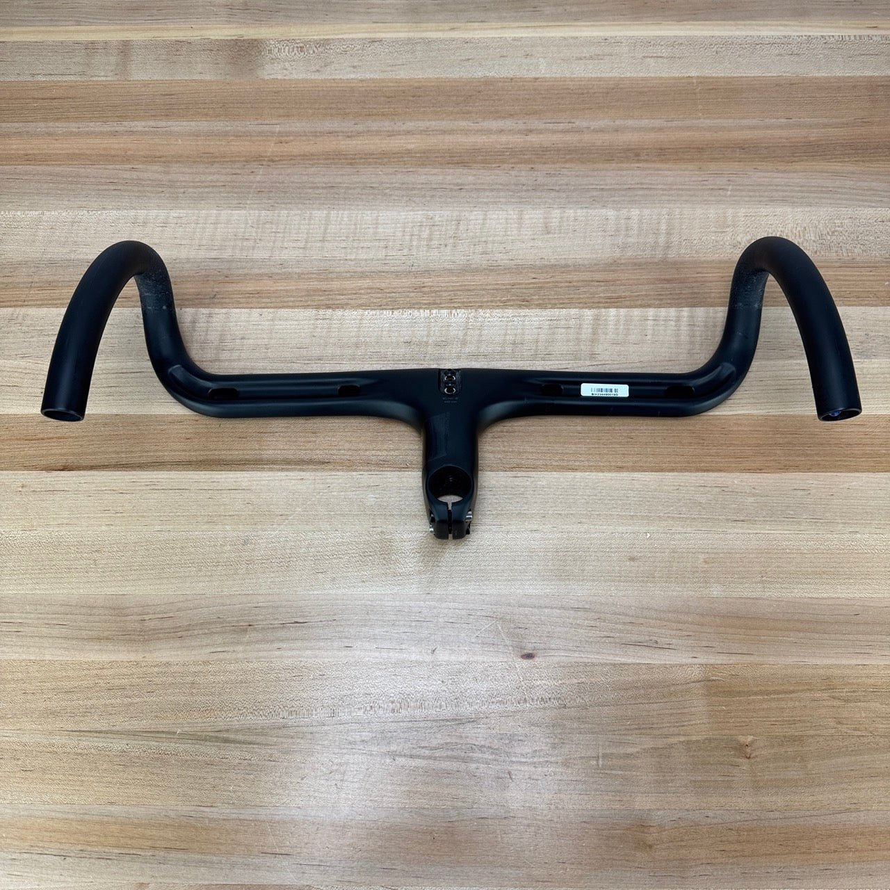 Black Inc Integrated AB01 90mm x 44cm -6º Carbon Integrated Handlebar 344g