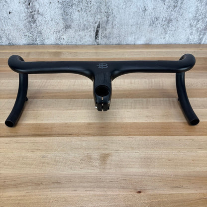 Black Inc Integrated AB01 90mm x 44cm -6º Carbon Integrated Handlebar 344g