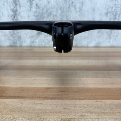Black Inc Integrated AB01 90mm x 44cm -6º Carbon Integrated Handlebar 344g