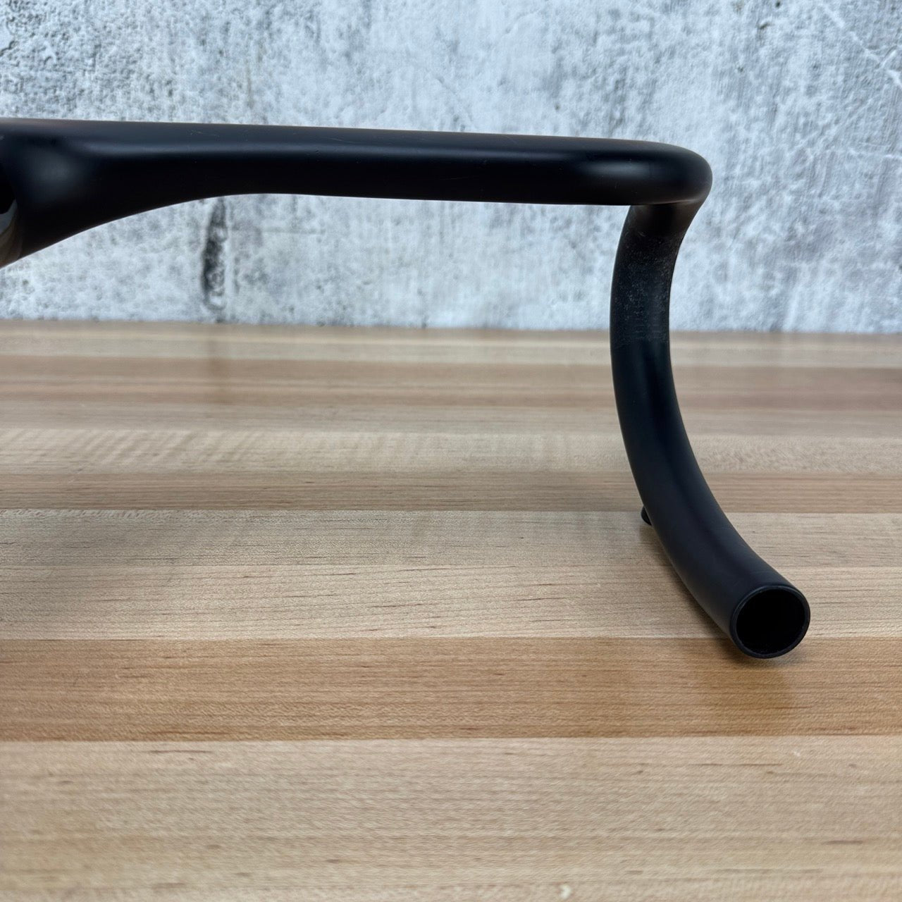 Black Inc Integrated AB01 90mm x 44cm -6º Carbon Integrated Handlebar 344g