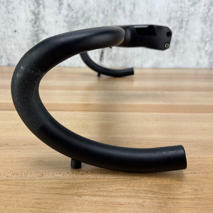 Black Inc Integrated AB01 90mm x 44cm -6º Carbon Integrated Handlebar 344g