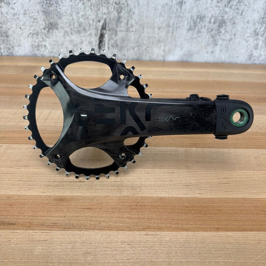 Campagnolo Ekar 170mm 38t Carbon Ultra-Torque 4-Bolt Crankset with Chainrings