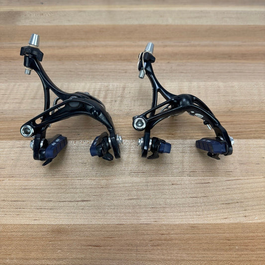 Campagnolo Super Record 11 Center-Mount Bike Rim Brake Calipers w/ Swiss Stop