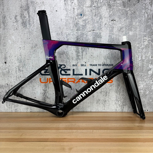 Cannondale 2020 SystemSix Hi-Mod 58cm Carbon Disc Team Rapha Frameset 2134g