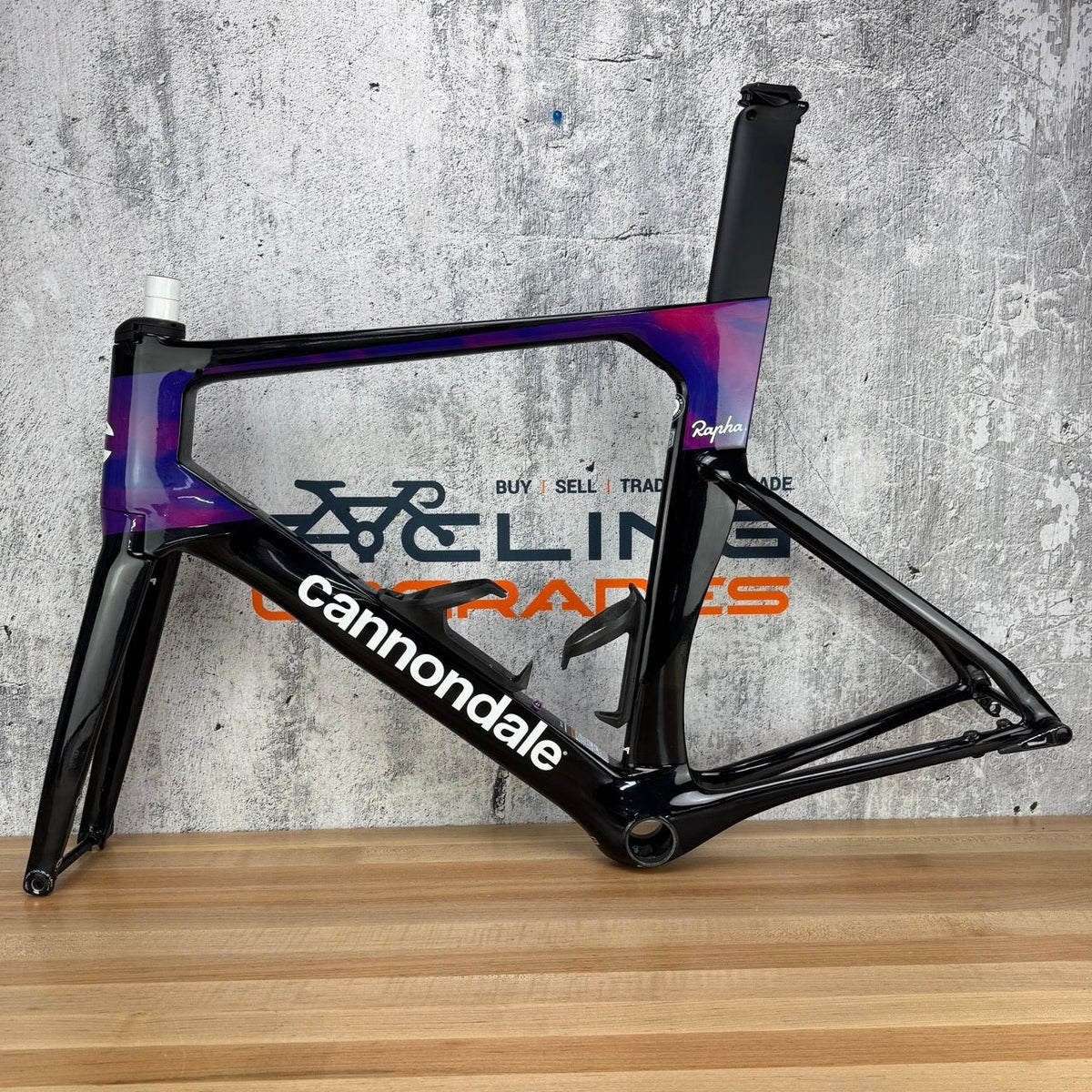 Cannondale 2020 SystemSix Hi-Mod 58cm Carbon Disc Team Rapha 