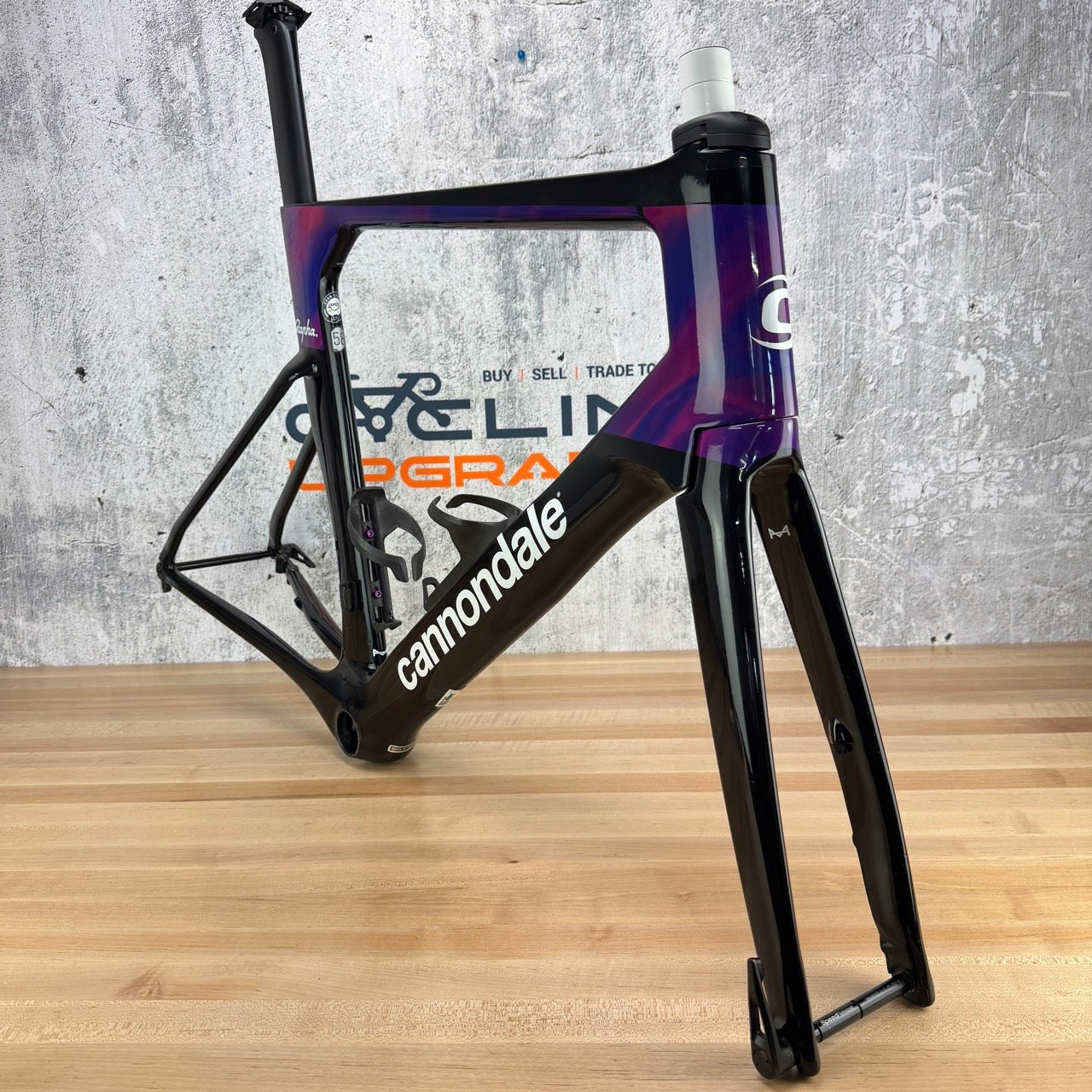 Cannondale 2020 SystemSix Hi-Mod 58cm Carbon Disc Team Rapha