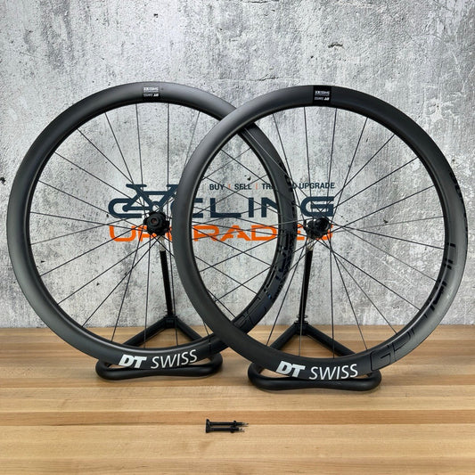 DT Swiss GRC 1400 42mm Carbon Tubeless Disc Brake Bike Wheelset 700c 1636g