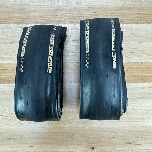Pair Enve SES Race Day 700c x 29mm Tubeless Road Bike Tires