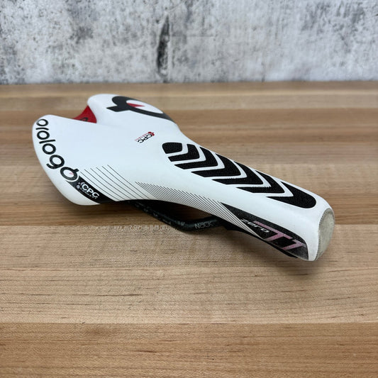 Prologo Zero TT CPC 134mm Nack Carbon Rails TT/Triathlon Bike Saddle 238g