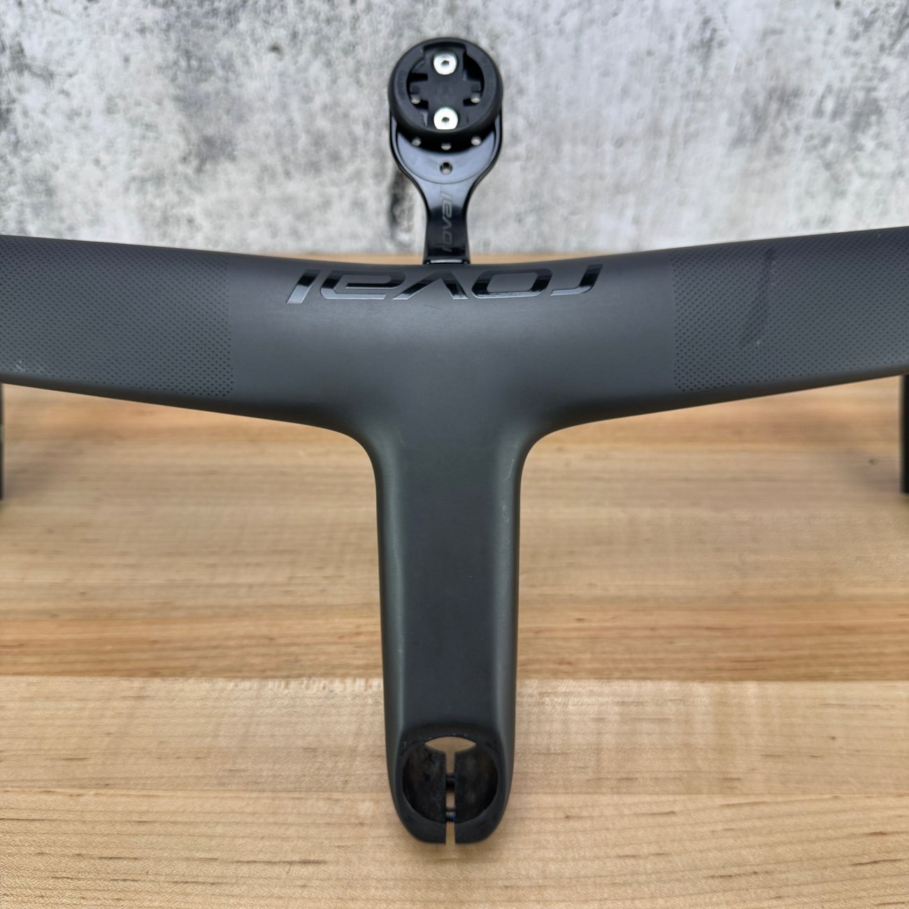 Roval Rapide Cockpit 42cm x 135mm Carbon Integrated Handlebar w