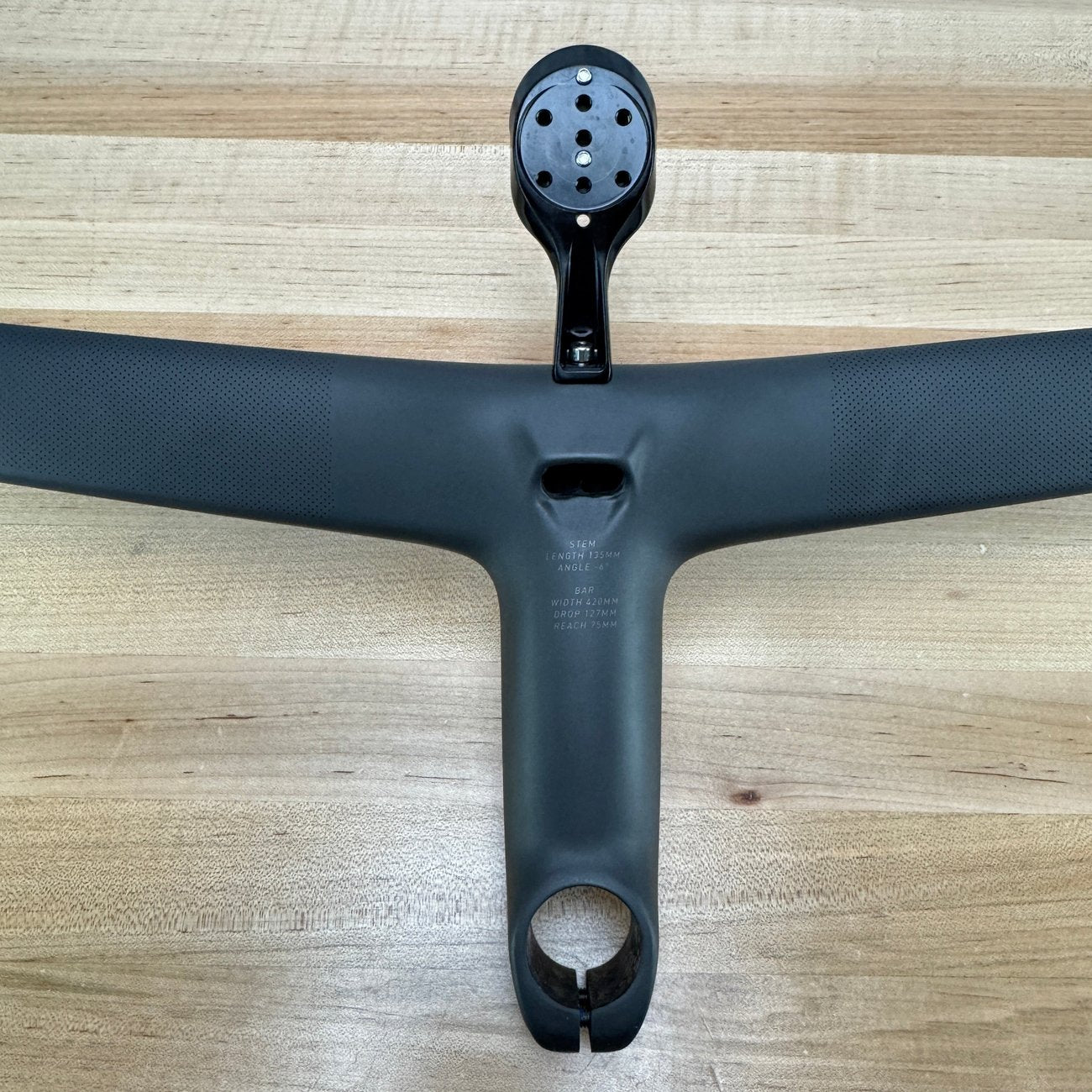 Roval Rapide Cockpit 42cm x 135mm Carbon Integrated Handlebar w