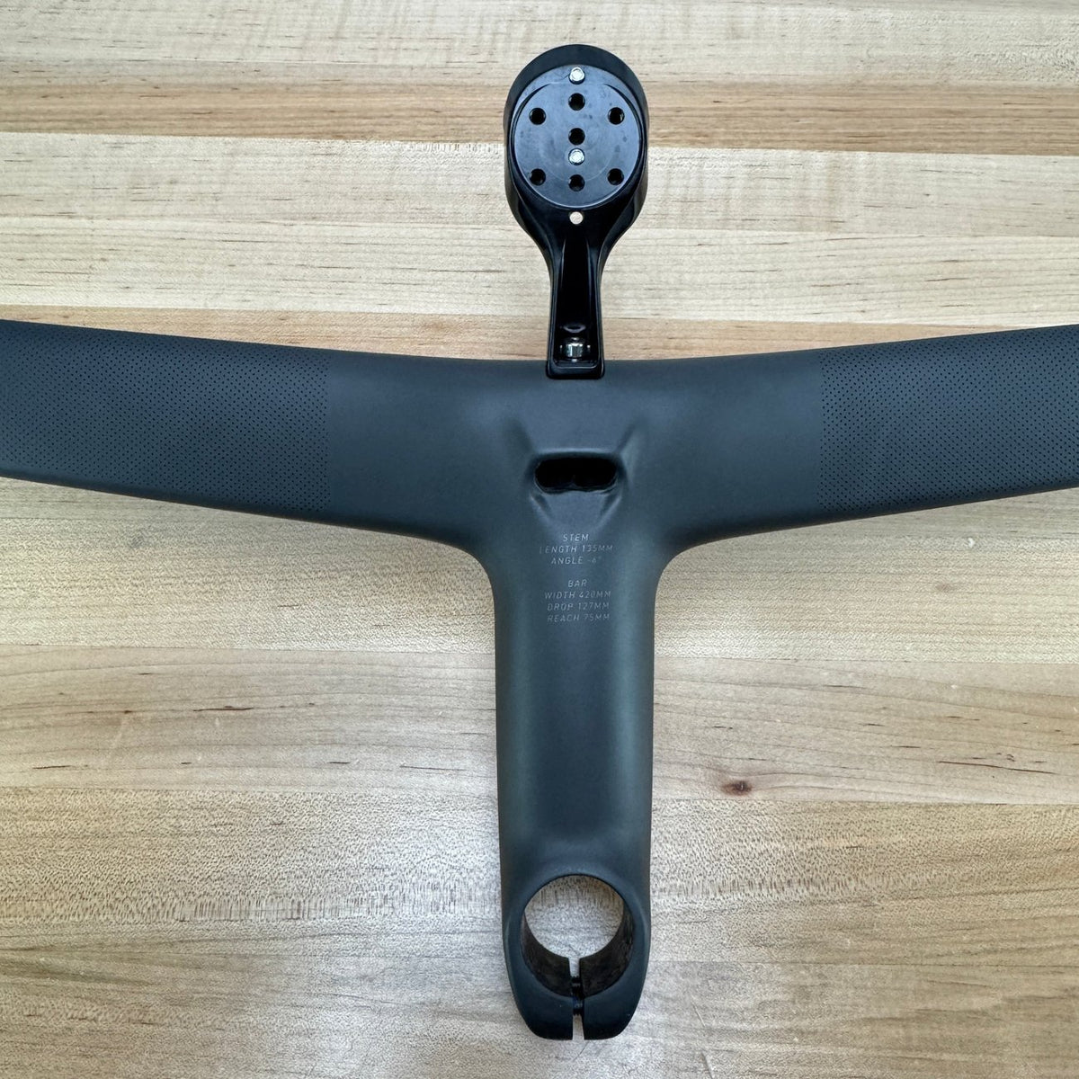 Roval Rapide Cockpit 42cm x 135mm Carbon Integrated Handlebar w 