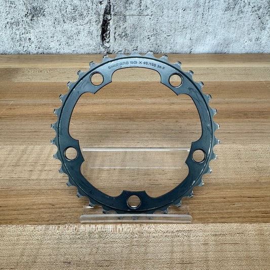 Shimano SG-X 9/10 Speed 110BCD 5-Bolt 34T Inner Chainring 39g