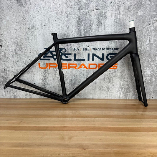 Light! 2022 Specialized S-works Aethos 54cm Carbon Frameset 1018g *Carbon Damage*