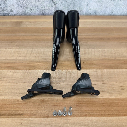 SRAM Force AXS HRD D1 12-Speed Electronic Hydraulic Disc Shifters 776g