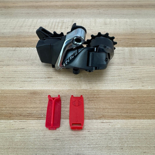 SRAM Red AXS eTap D1 33t 12-Speed Electronic Rear Derailleur w/ Battery 300g