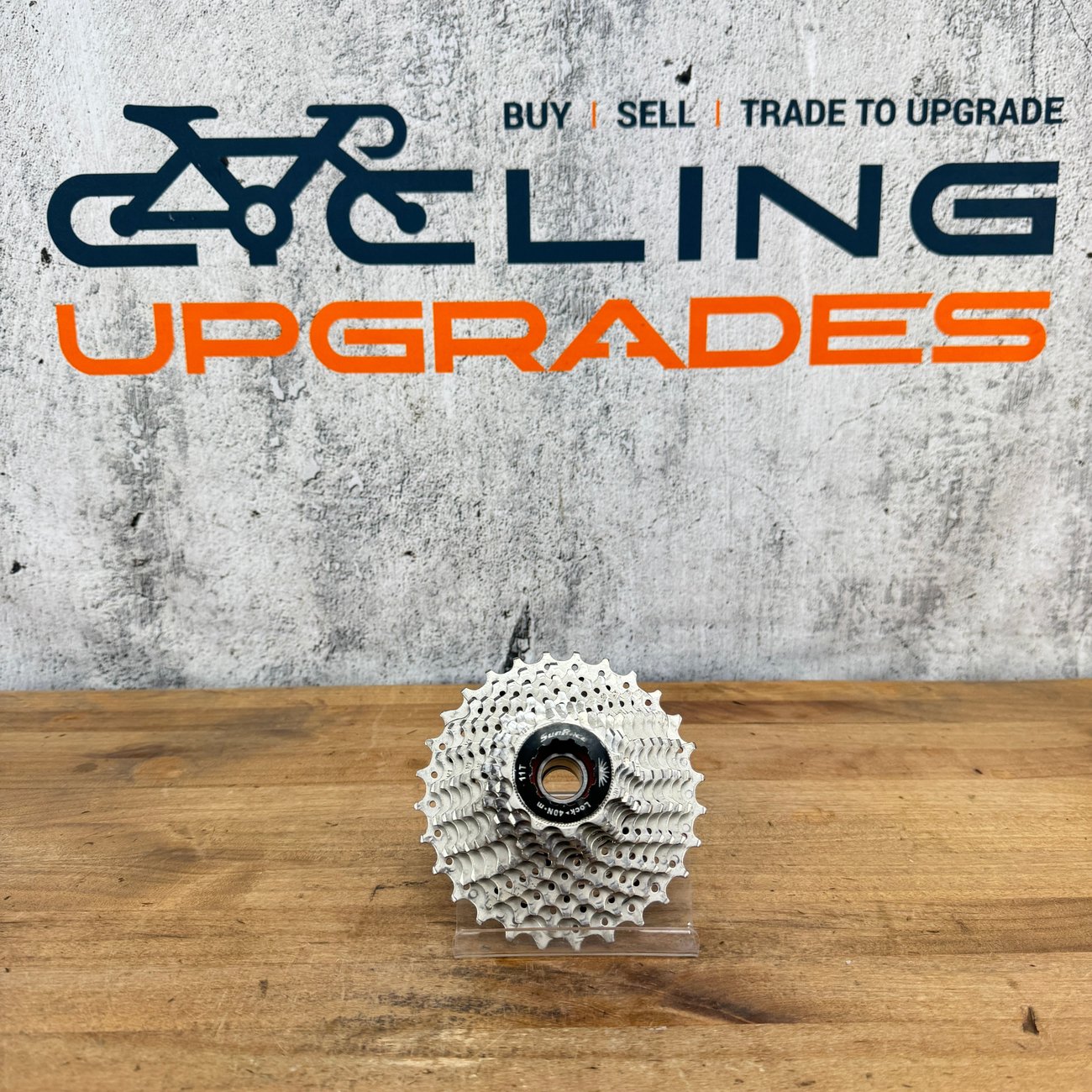 SunRace CSRS3 EAS 11-Speed 11-28t "Typical Wear" Bike Cassette 278g