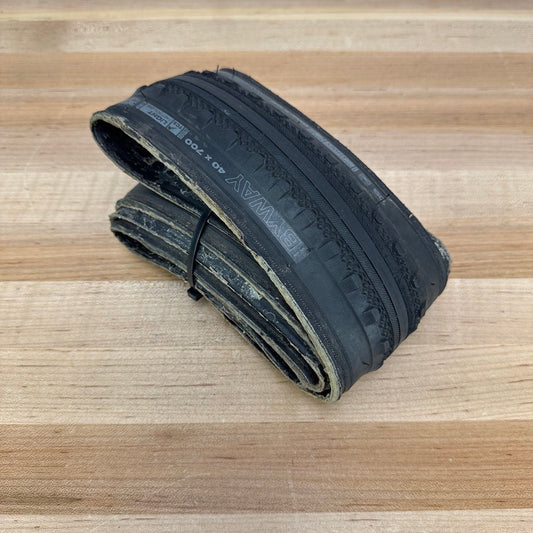 Typical Wear WTB Byway 700c x 40mm Light Fast Rolling Gravel Single Tire 473g